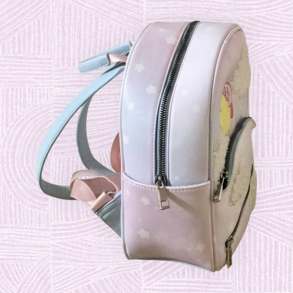 Nintendo Kirby Wrap Star Soaring Mini Backpack - Picture 7 of 16